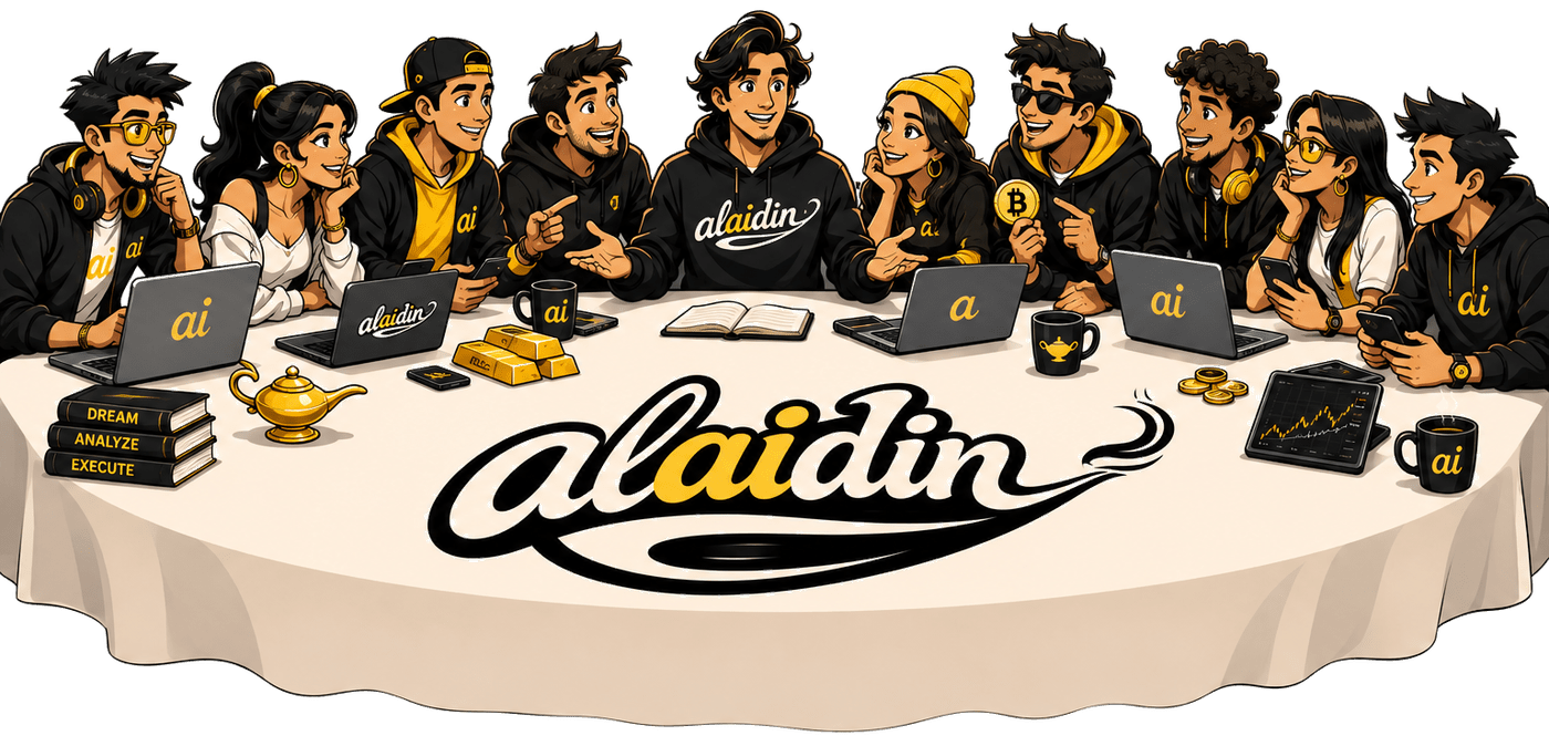 Alaidin — the daily table